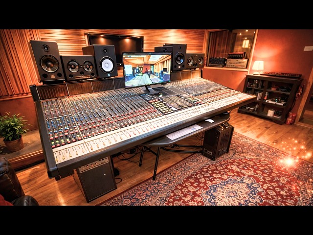 Inside the Studio of Arctic Monkeys & Coldplay's Mixer
