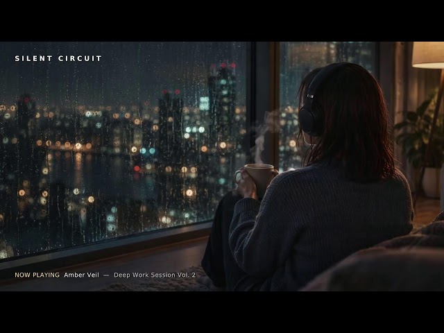 Silent Circuit Radio — 24/7 Deep Focus Music for Work, Coding & Study | Instrumental Electronic