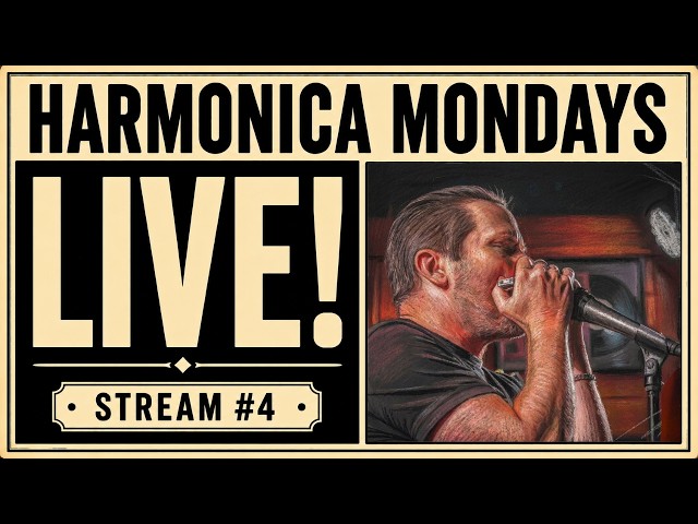 Harmonica Mondays Live 4 | Split Octaves & Harmonica Q&A