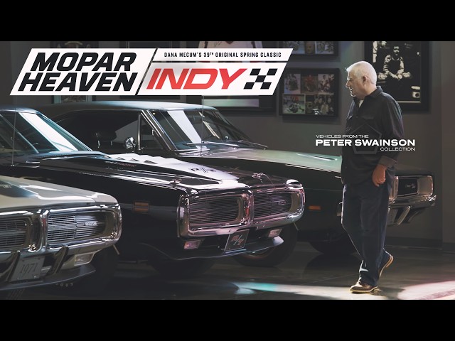 Peter Swainson's Mopar Heaven // Mecum Indy 2026
