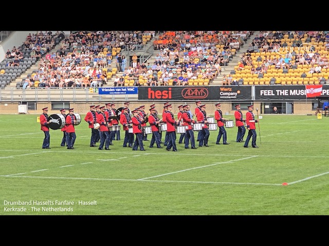 WMC 2026 - Kerkrade - Mars - Drumband Hasselts Fanfare - Hasselt