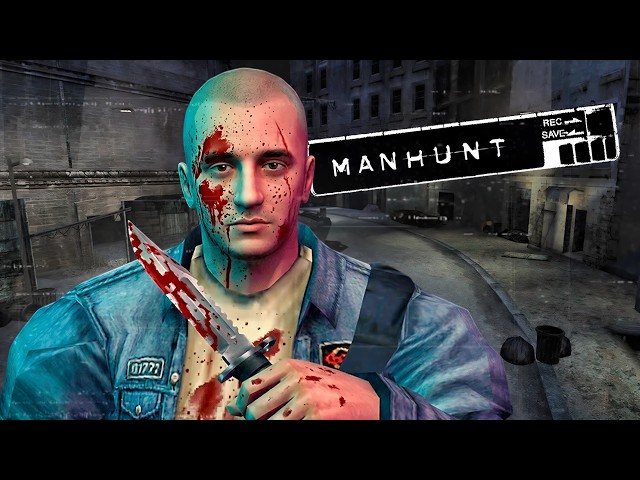 Manhunt | JUEGO COMPLETO (Vector)