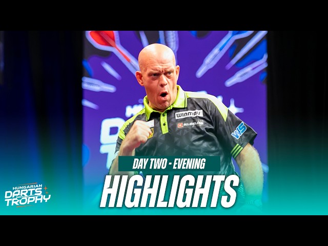 VICTORIAS POR BLANQUEADA 😮‍💨 | 2026 Hungarian Darts Trophy | Resumen de la tarde del segundo día