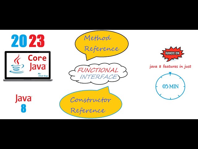 Java 8 - Tutorial - 01. Method Reference Intro |#cloudraga