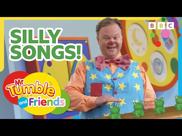 🔴 LIVE: Sing Along with Mr Tumble! Silly Songs and Nursery Rhymes | Mr Tumble and Friends