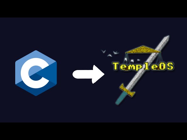 Porting My C Library to HolyC for Advent of Code