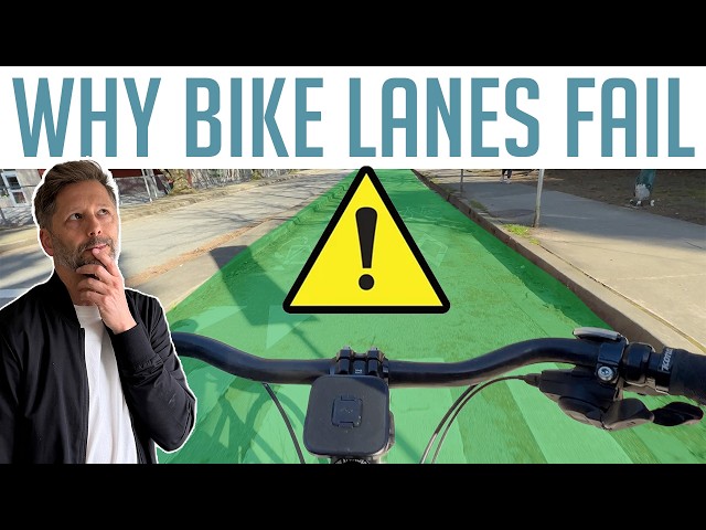 Cities are spending millions on bike lanes that don't work. Here's why