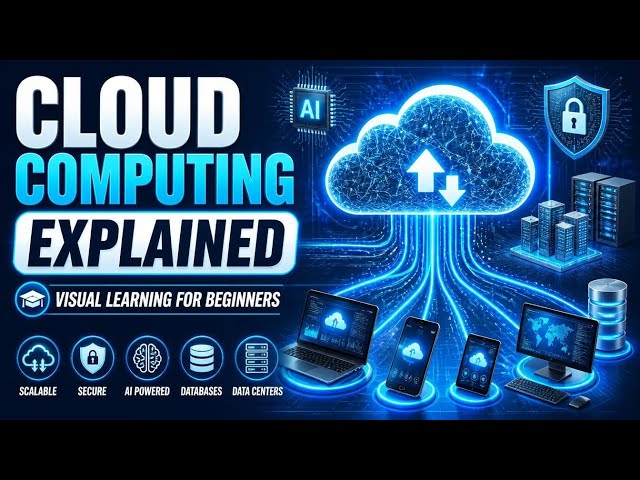 Cloud Computing Explained  | Complete Beginner's Guide | Smart CS