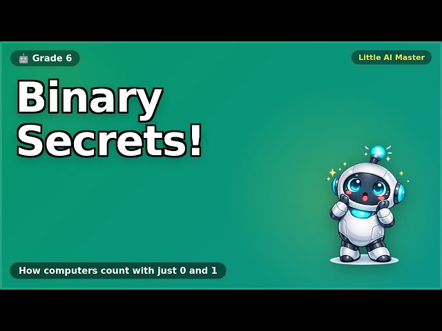 How Computers Count With Just 0 and 1 — Binary SECRETS 🔢