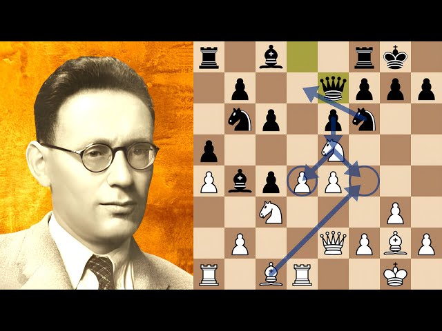 Botvinnik's Catalan Beats Lasker in 21 Moves