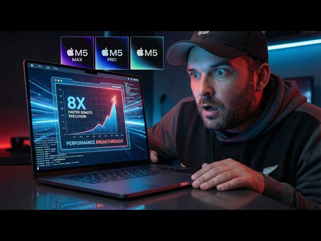 The new MacBooks are WILD!