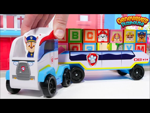 Toy Learning Videos for Toddlers with Paw Patrol, Toy Cars, and Musical Toys for Kids!