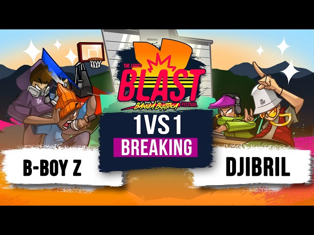 B-Boy Z vs Djibril | 1vs1 | Breaking Top 16 | The Legits Blast 2026