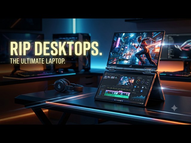 ASUS ROG Zephyrus Duo (2026) Explained: Specs, Price, Pros & Cons | RTX 5090 + Dual 3K OLED
