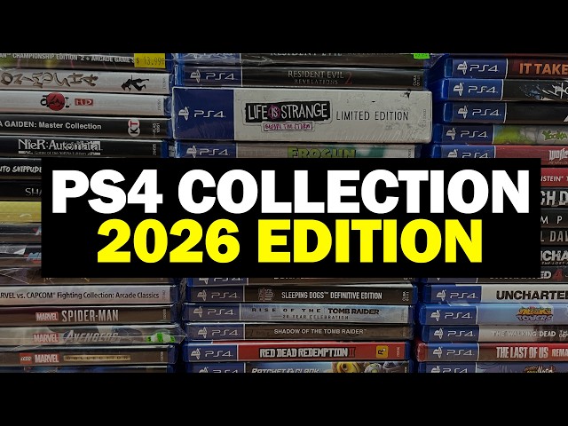 PlayStation 4 Game Collection (2026)