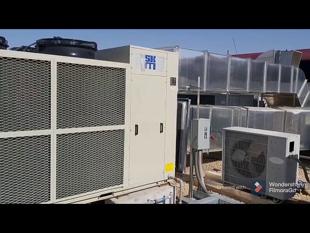 #SKM #Package unit SKM Package unit 28.5tr