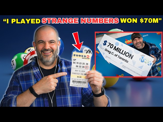 13 Ways Lottery Winners PICKED Their Winning Tickets (just copy them)