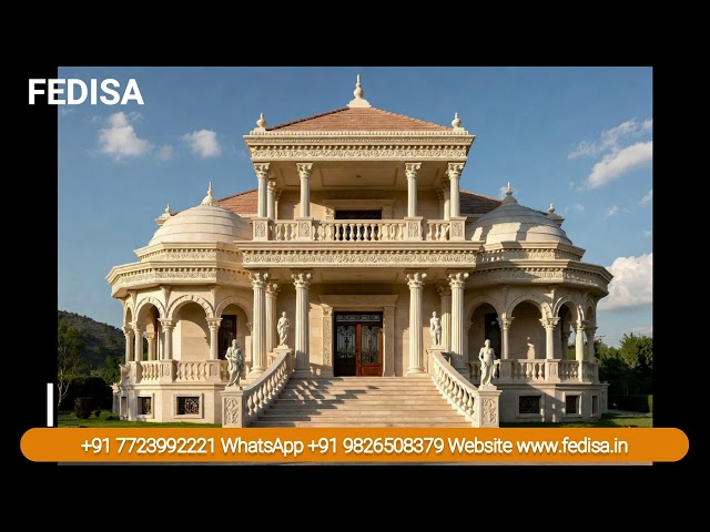Traditional Landscaping Ideas Villa House Style No 110
