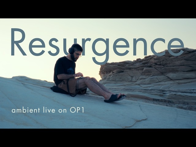 GS – Resurgence | OP‑1 Field Live at White Stones