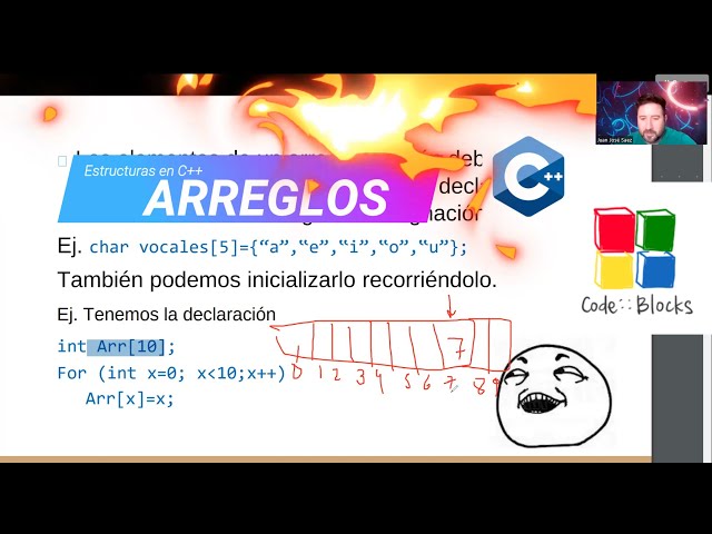 Arreglos. Compilar y Depurar paso a paso con CodeBlocks y Dev C++