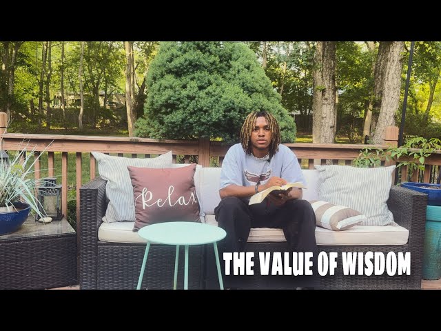 The Value of Wisdom — Proverbs 2 | Wisdom Principles