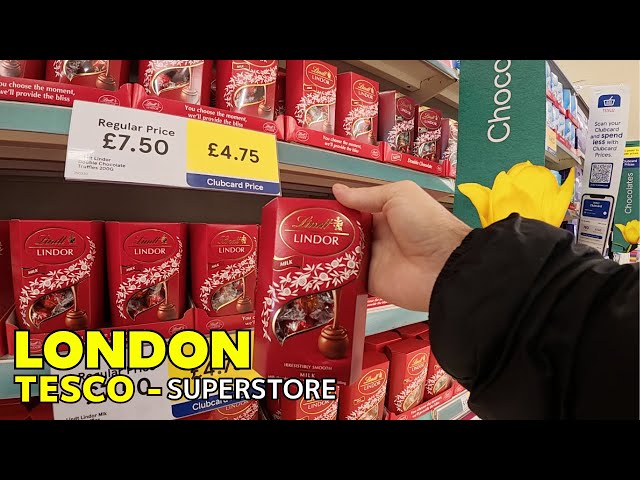TESCO | Grocery Shopping | Tesco Superstore Tour 2025!