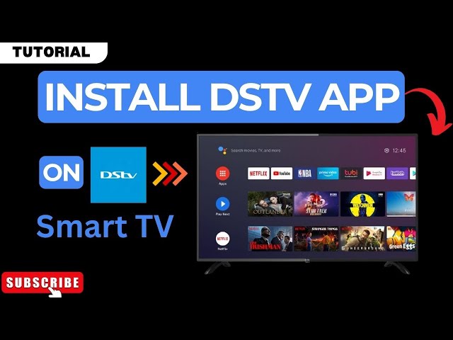How to Install DStv App on ANY Smart TV in 2026 (Very Easy)