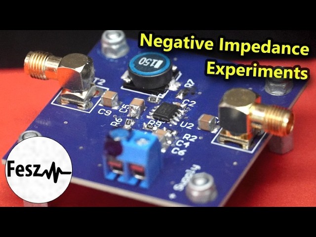 Negative Impedance Converter Experiments