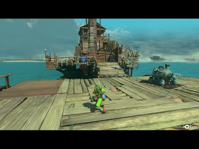 Splatoon Raiders - Hideout Ship: Equip Weapons Tutorial Gameplay | Weapons Collected Automatically