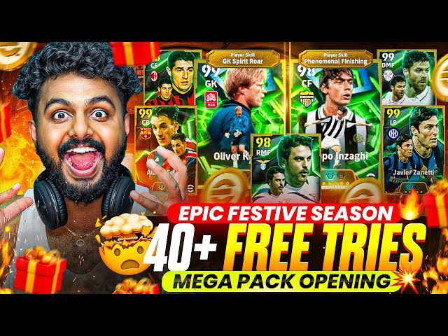 42 X FREE EPIC CHANCE DEAL PACK OPENING🔥 KONAMI HATES MY MAIN ACCOUNT🤡 | CAN WE GET ATLEAST 1 EPIC?💀