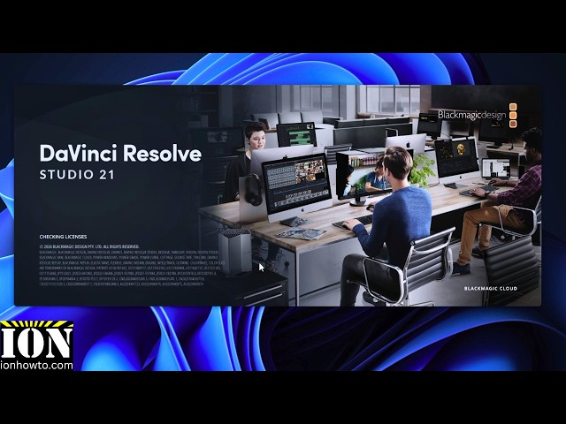 DaVinci Resolve Studio 21 Update