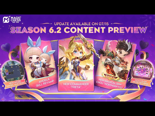 Season 6.2 Content Preview | Dawnlight Celebration | Season 6 | MCGG