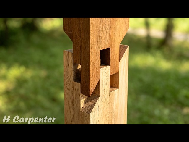 Stronger Than Nails - Traditional Master Carpenter Japanese Wood Joinery Techniques