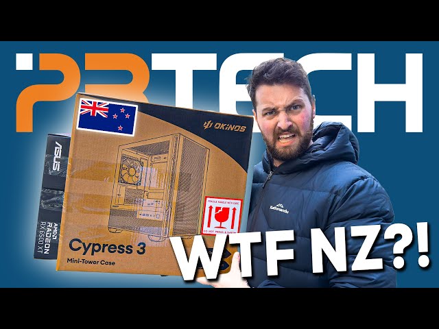 I Bought The CHEAPEST Gaming PC from PB Tech…