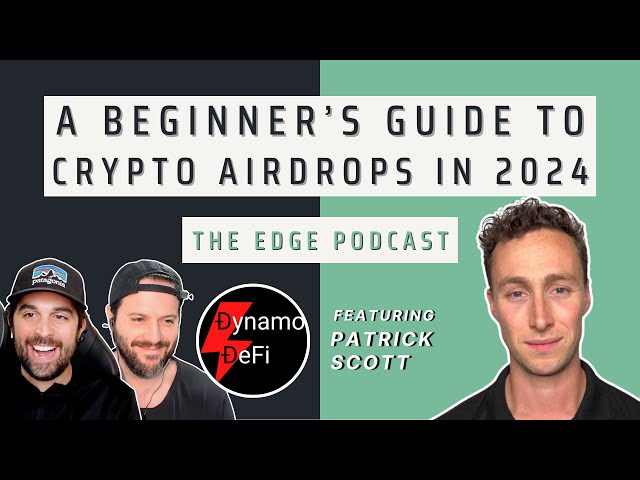 A Beginner’s Guide to Crypto Airdrops in 2024