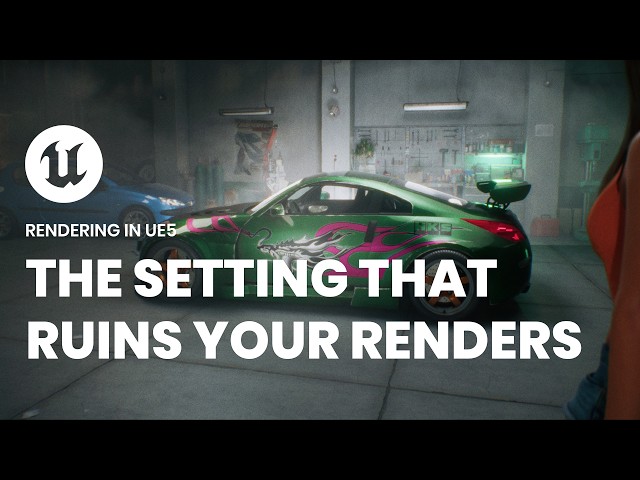The UE5 Render Setting EVERYONE Misunderstood