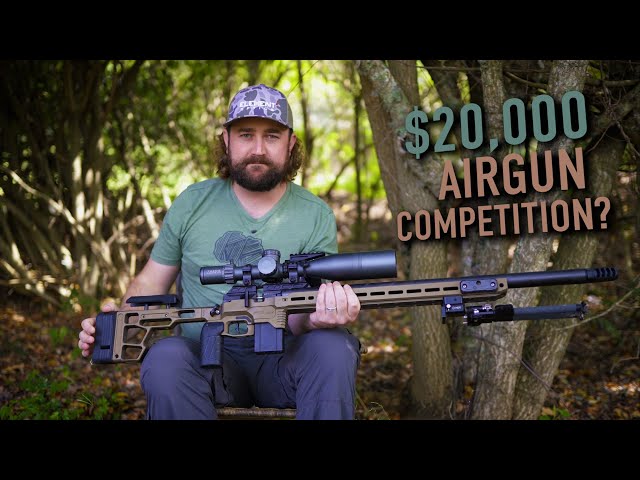 How I Won the World's Biggest Airgun PRS Competition - 3 Times! | RMAC Deep Dive