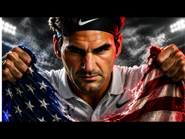 How Roger Federer Crushed America’s Tennis