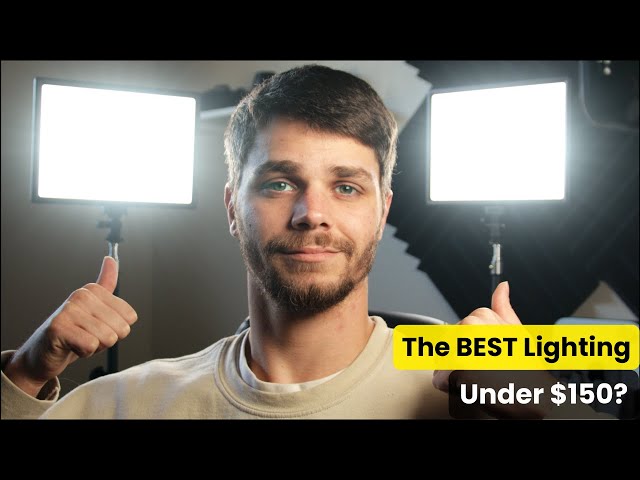 The BEST Lighting for Content Creators in 2025? Neewer 13" LED Panel Kit Unbox & Review