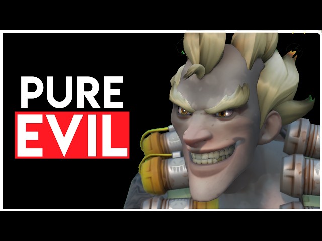 Junkrat is Broken