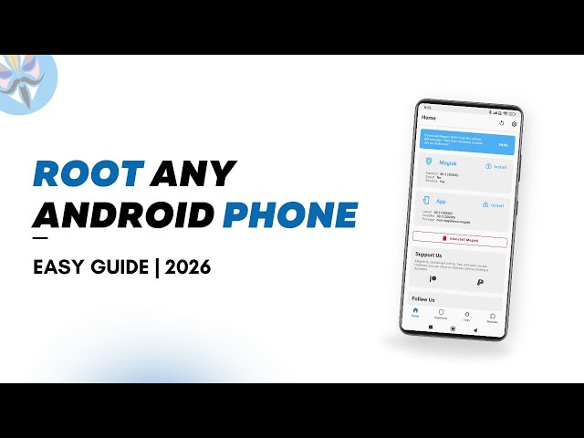 How To Root Any Android Phone Safely | Android 14, 15, 16 | Install Magisk