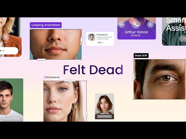 Best Motion Graphics Explainer for AI Avatar Generator | Avaturn