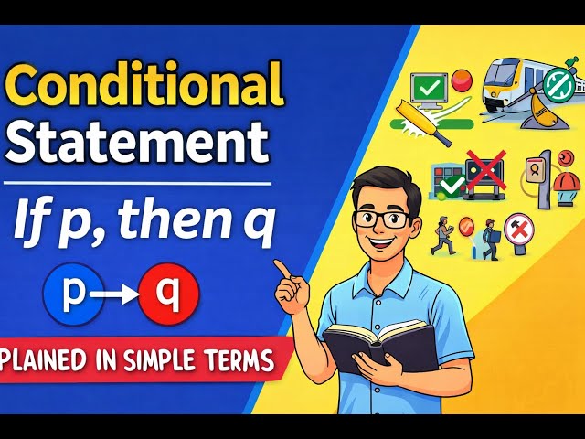 Conditional Statement(Mathematical Logic)