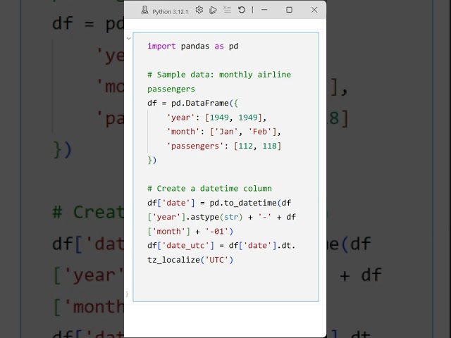 04 Comparing Naive vs Aware Datetimes in Pandas: Why Mismatched Time Zones Cause Errors