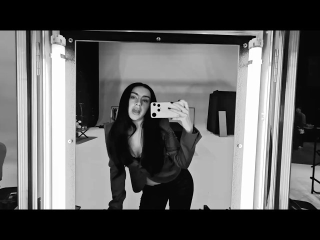 BEHIND THE SCENES / NOTHING (CHARLI XCX)
