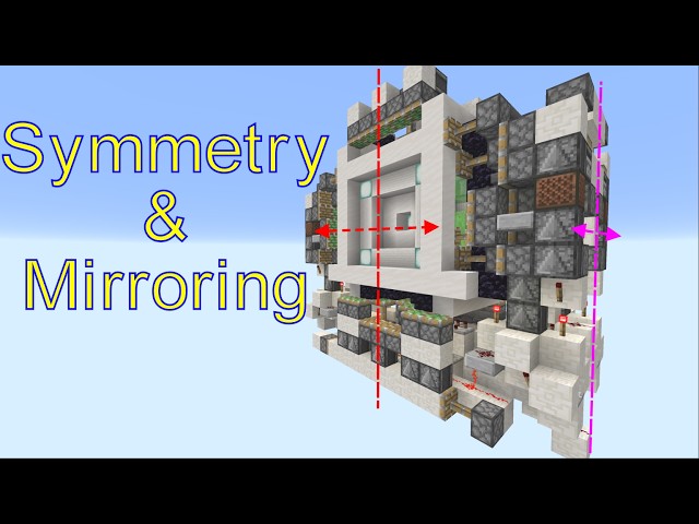 Redstone Tips: Episode 5 - Symmetry & Mirroring [Java Edition 26.2 (& Bedrock)]