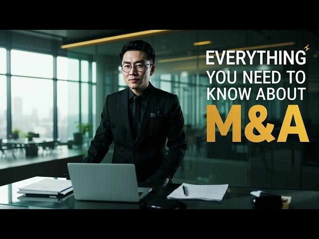 Understand Mergers & Acquisitions in 5 Minutes: (With Real Life Examples)
