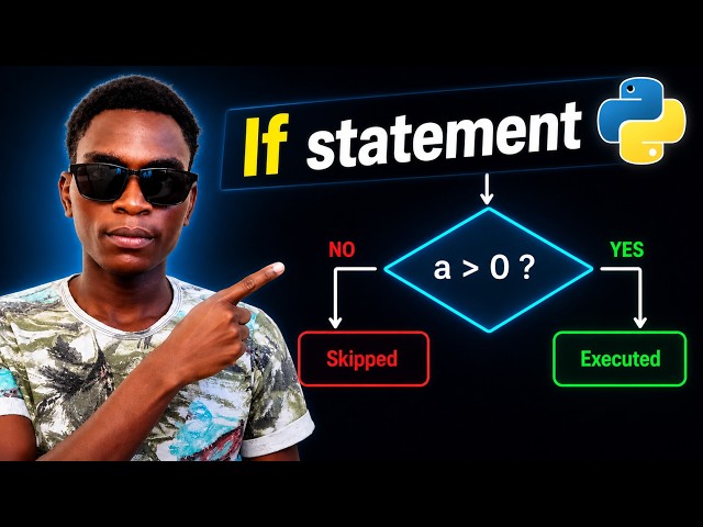 😱 Python If Statement Explained with One Simple Example! 🐍