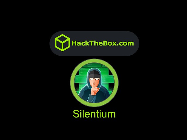 HackTheBox - Silentium