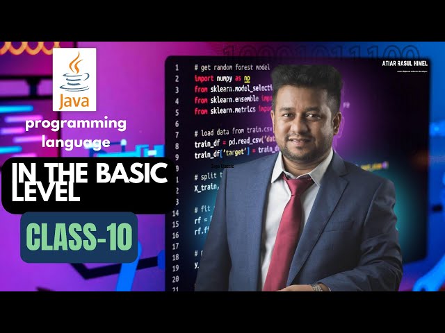 Java Class 10 – Real-World Project Begins | Salary Calculator in Eclipse Using TRD & Pseudocode